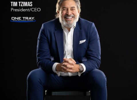 Tim Tzimas Named President and CEO of Innovative Sterilization Technologies/ONE TRAY®