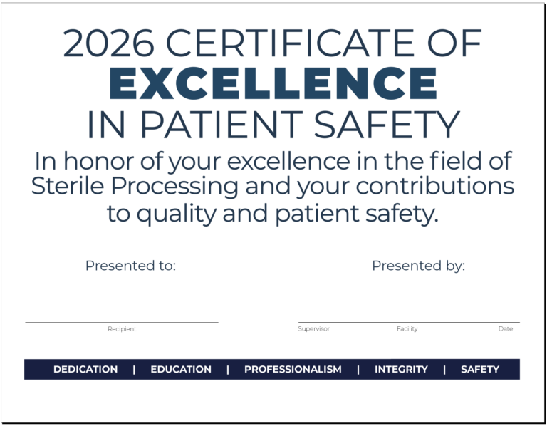 SP Week Templates - Healthcare Sterile Processing Association