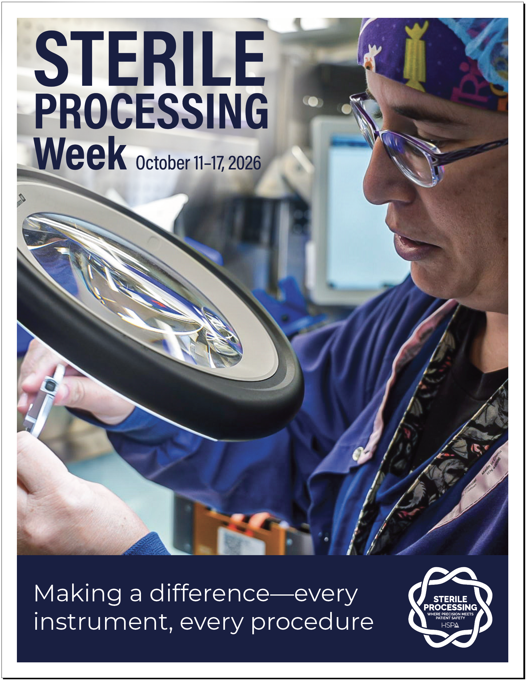 SP Week Templates - Healthcare Sterile Processing Association